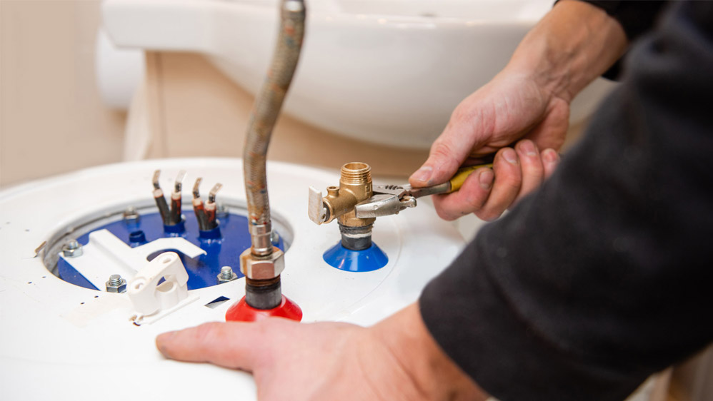 Water Heater Installation in Pahokee