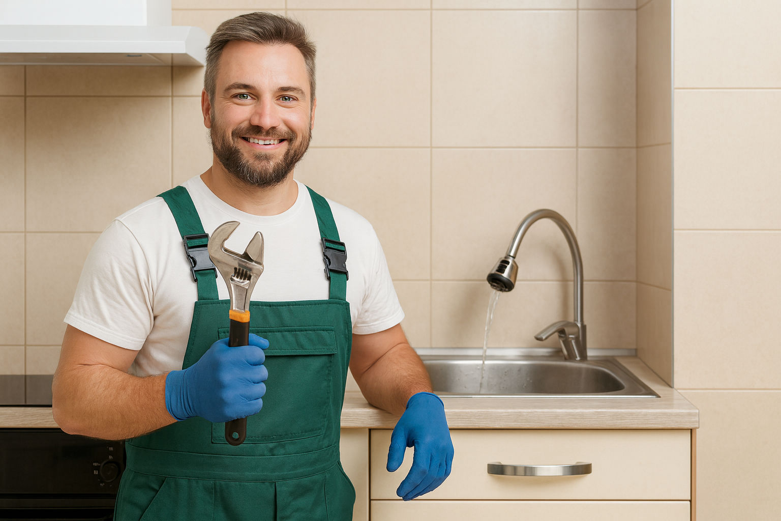 Contact a plumber in Pahokee